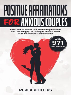 cover image of Positive Affirmations for Anxious Couples